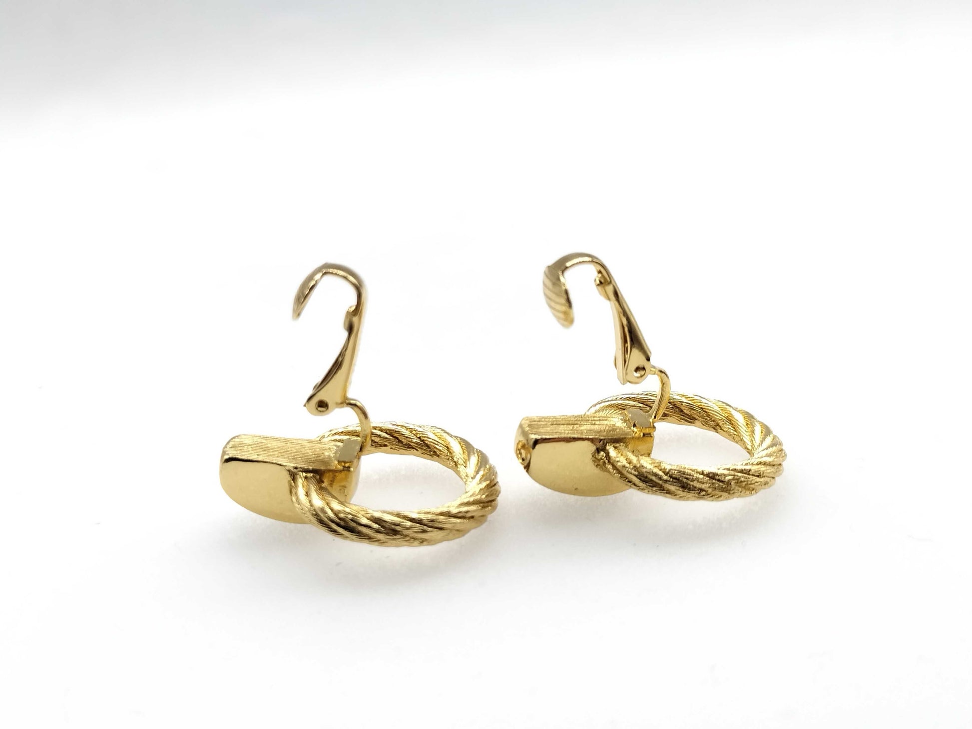 Dior Rhinestone Earrings