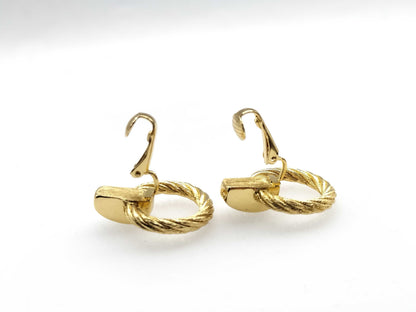 Dior Rhinestone Earrings