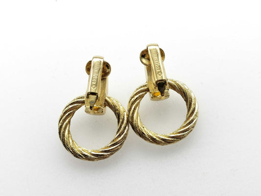 Dior Rhinestone Earrings