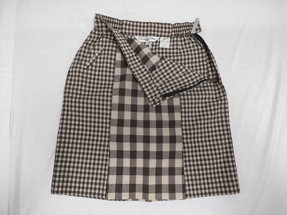 Dior Sports Skirt/Check Skirt