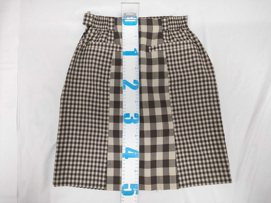 Dior Sports Skirt/Check Skirt