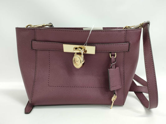 Michael Kors shoulder bag with padlock