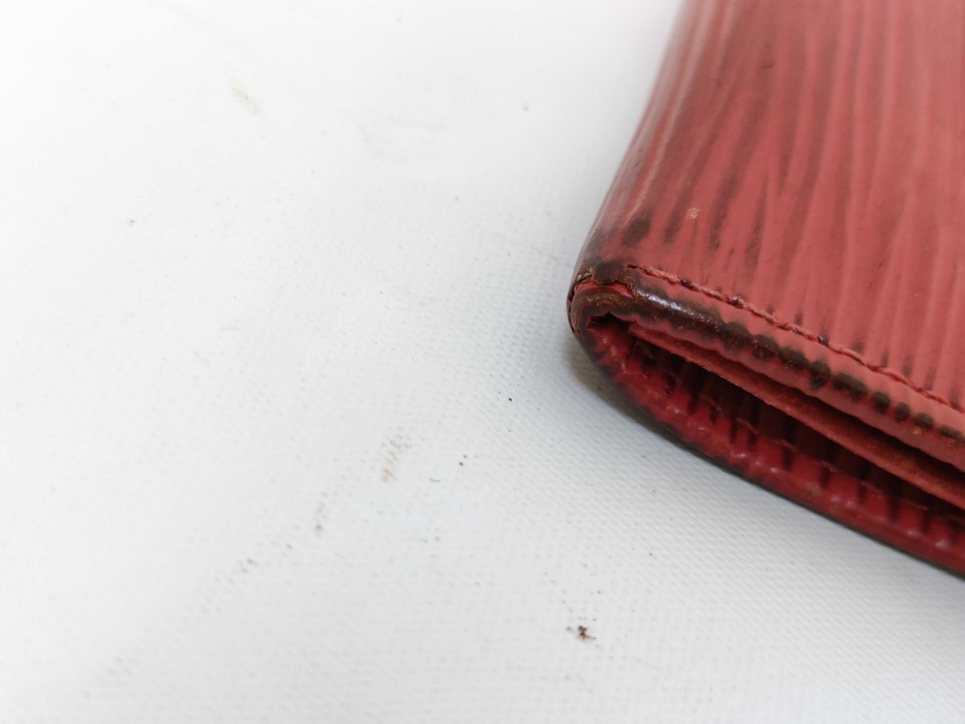 LOUIS VUITTON Epi Porte Monnaie Sample M6341E Coin Case