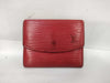 LOUIS VUITTON Epi Porte Monnaie Sample M6341E Coin Case