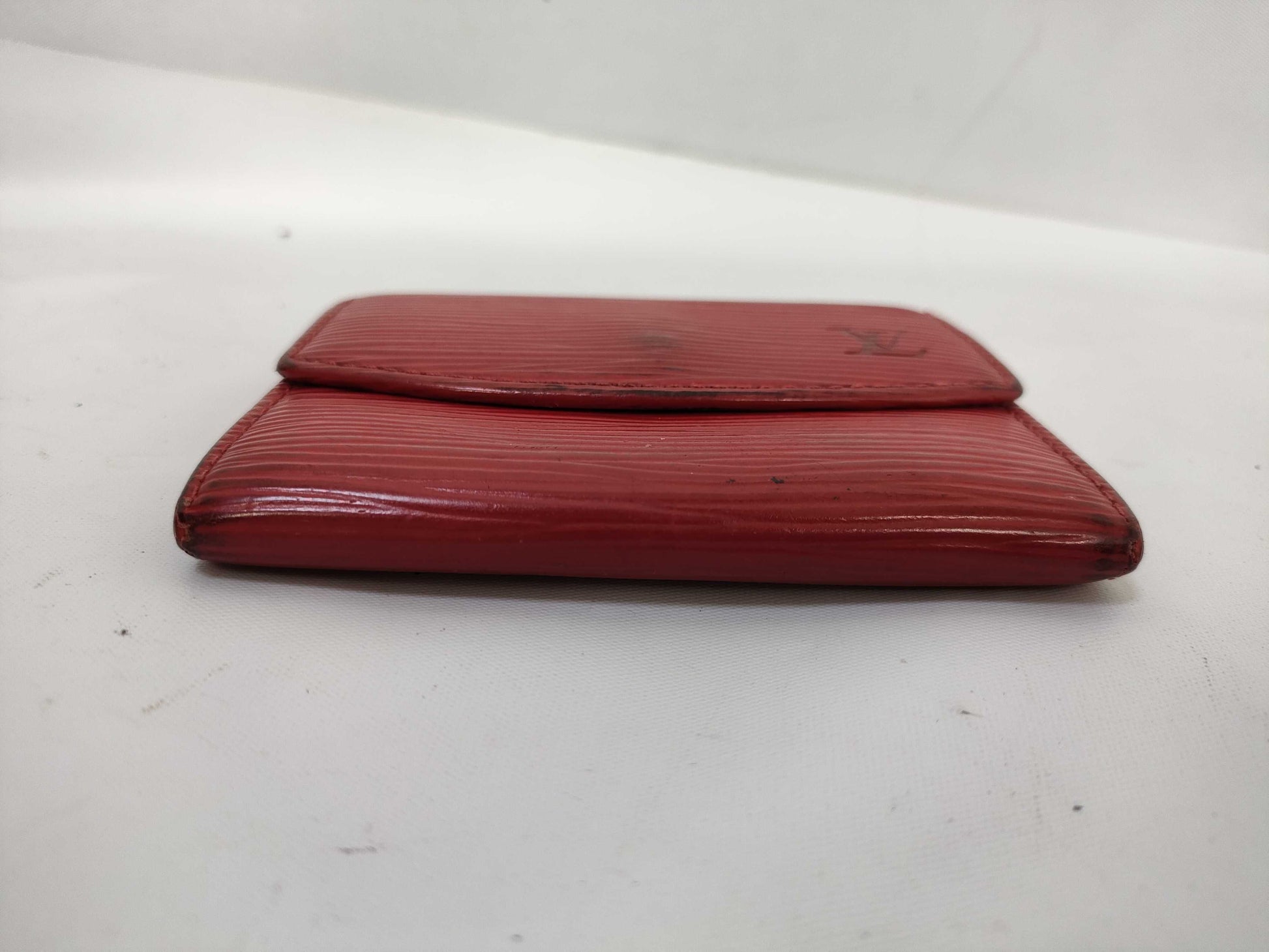 LOUIS VUITTON Epi Porte Monnaie Sample M6341E Coin Case