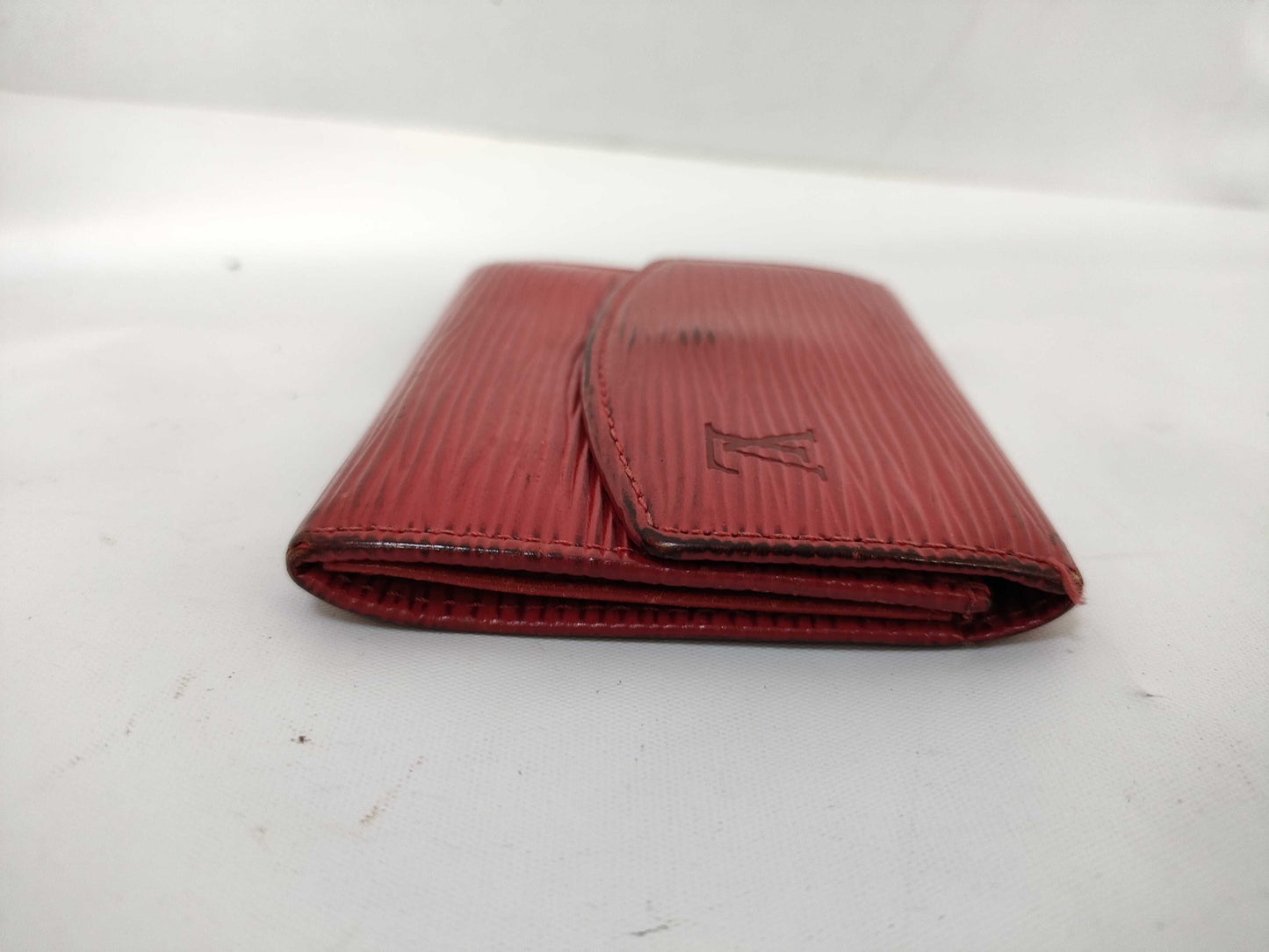 LOUIS VUITTON Epi Porte Monnaie Sample M6341E Coin Case