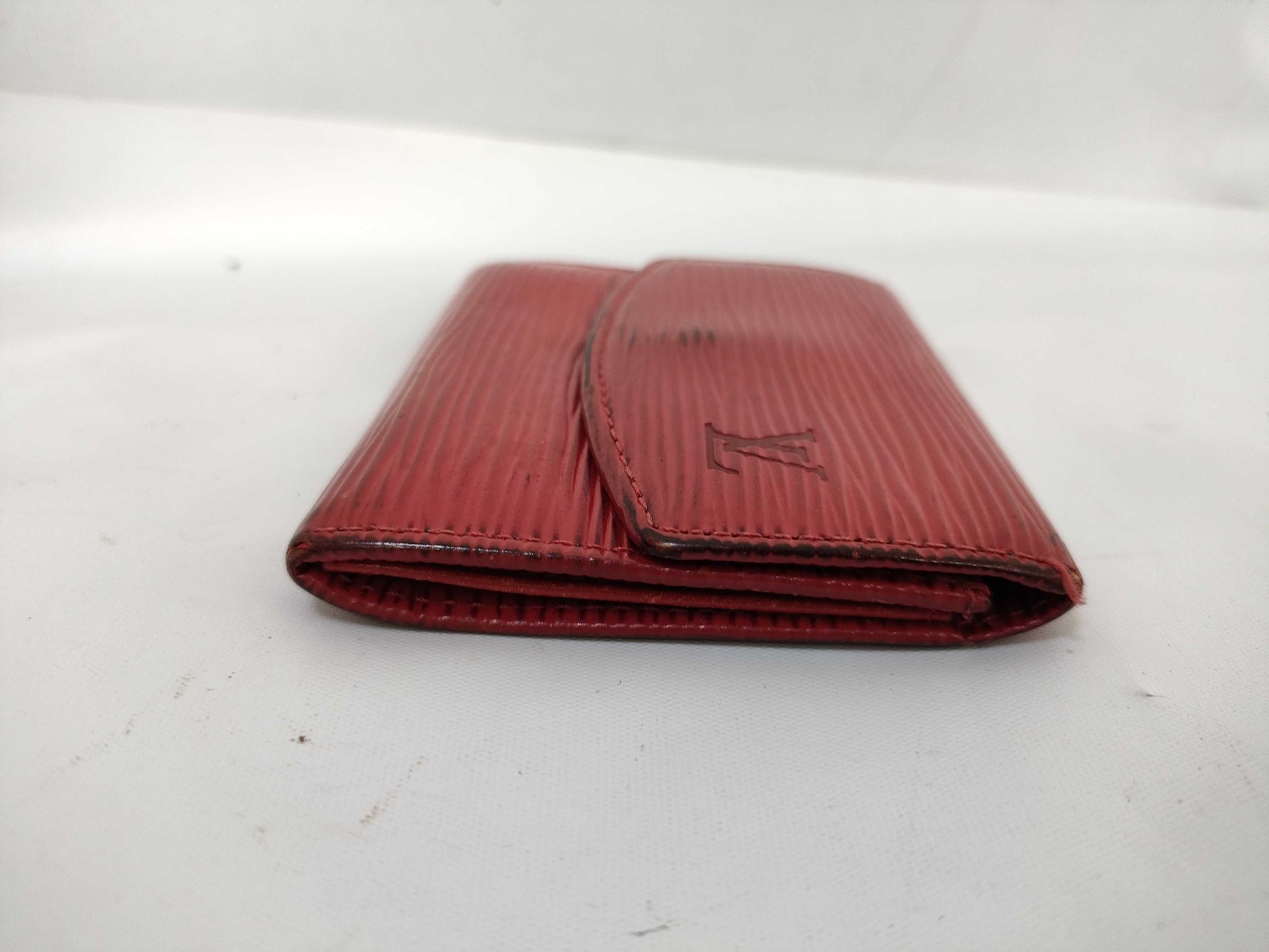 LOUIS VUITTON Epi Porte Monnaie Sample M6341E Coin Case