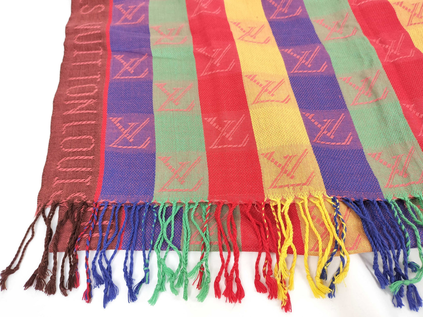 LOUIS VUITTON Vuitton Stole Scarf