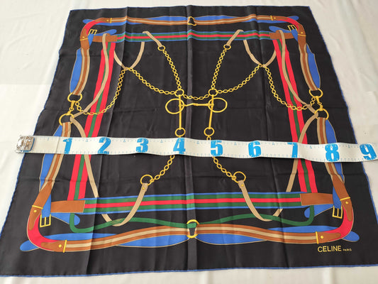 CELINE Celine Scarf Scarf