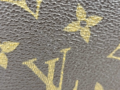 LOUIS VUITTON Monogram Sac Plat M51140 Tote Bag