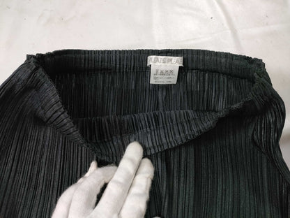 ISSEY MIYAKE pleated pants