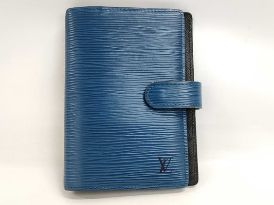 LOUIS VUITTON Epi Agenda Planner Cover