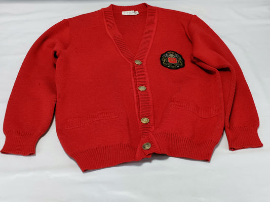 CELINE 90s Cardigan Red Cardigan