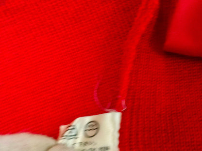CELINE 90s Cardigan Red Cardigan