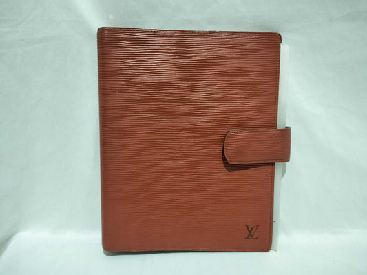 LOUIS VUITTON Epi Agenda GM Notebook Cover