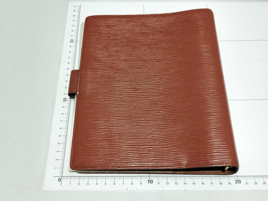 LOUIS VUITTON Epi Agenda GM Notebook Cover