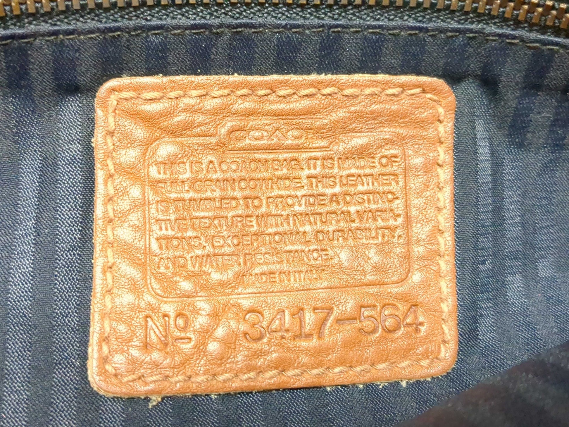 COACH Coach Bag 2-Piece Set Shoulder Bag