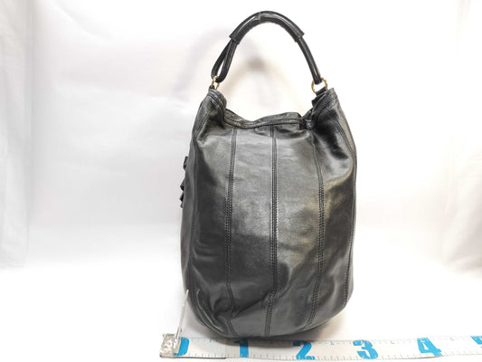 Valentino Garavani Leather One-Shoulder Tote Bag