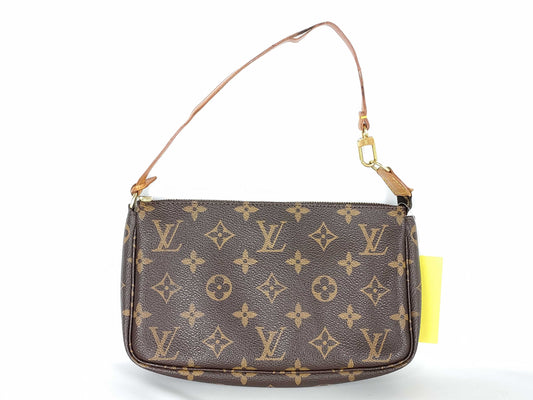 LOUIS VUITTON Monogram M40712 Pochette Accessoires Pouch