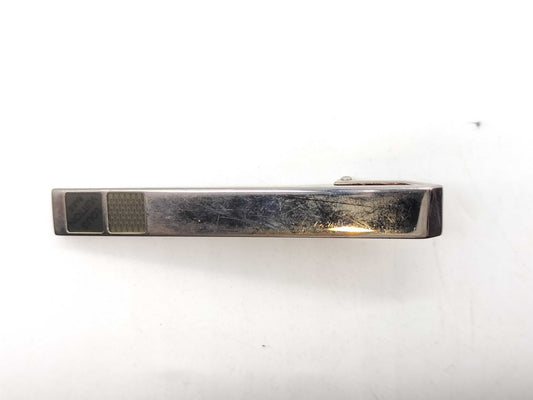 LOUIS VUITTON Damier Azur Tie Clip Tie Clip/Cufflinks