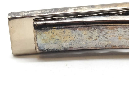 LOUIS VUITTON Damier Azur Tie Clip Tie Clip/Cufflinks