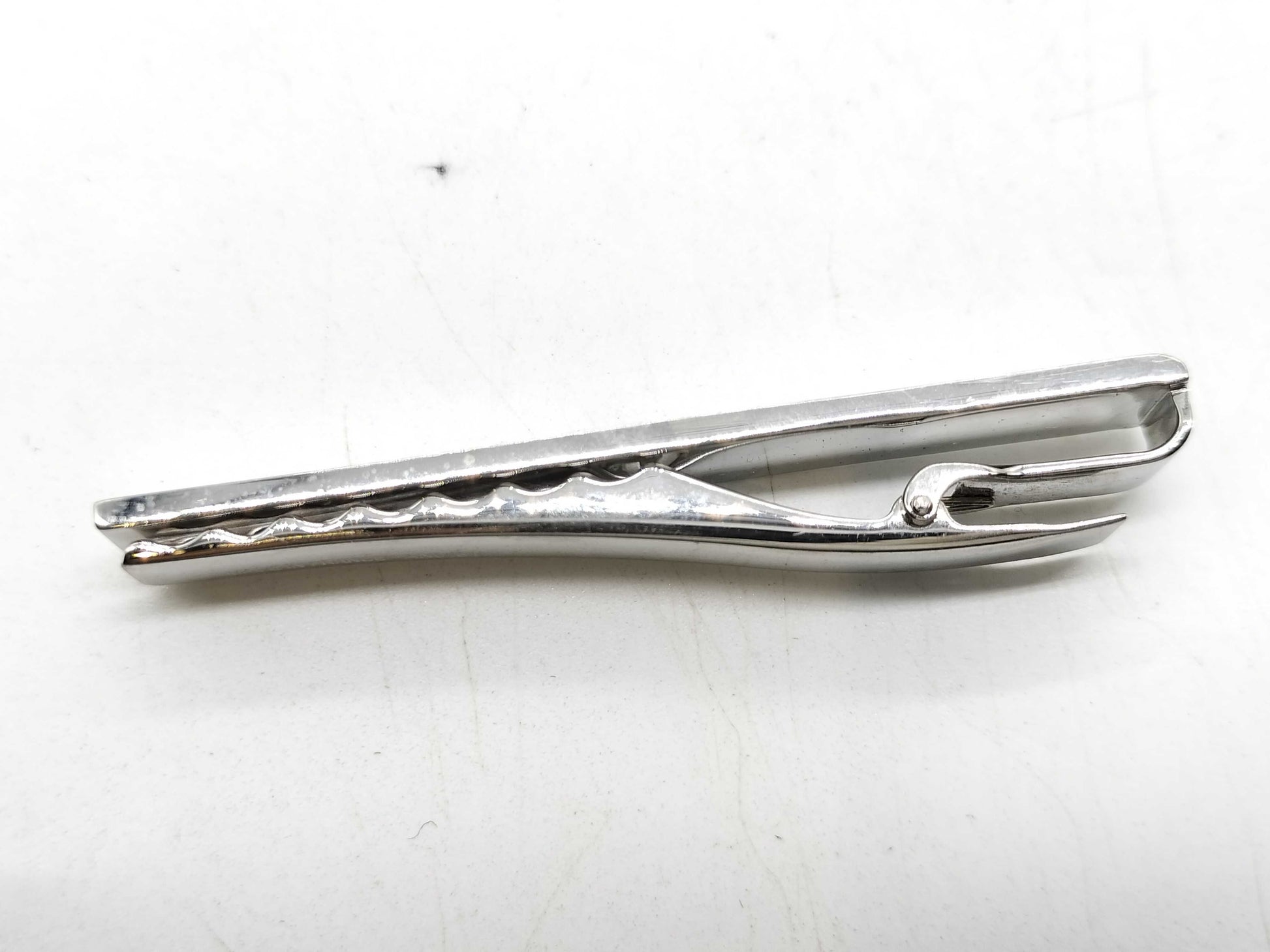 LOUIS VUITTON Damier Azur Tie Clip Tie Clip/Cufflinks