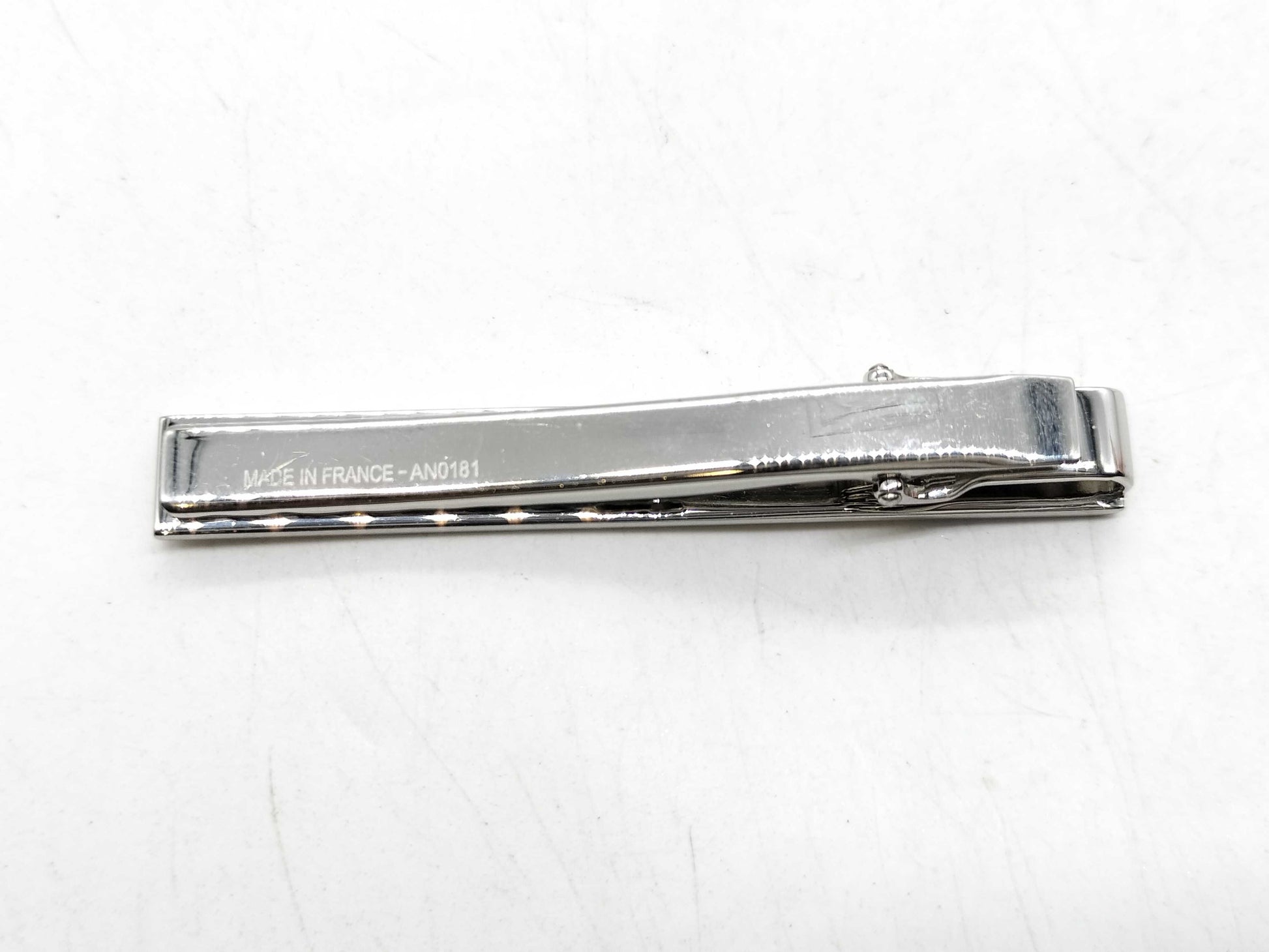 LOUIS VUITTON Damier Azur Tie Clip Tie Clip/Cufflinks