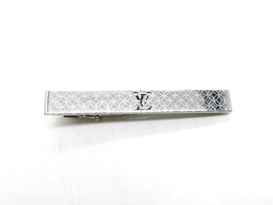 LOUIS VUITTON Damier Azur Tie Clip Tie Clip/Cufflinks