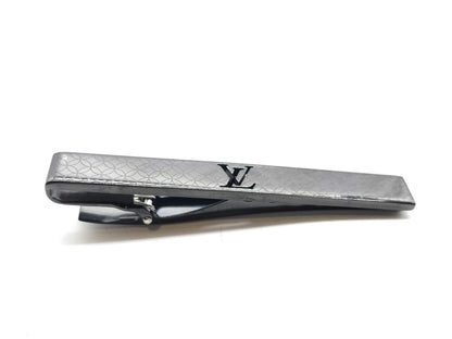 LOUIS VUITTON Damier Azur Tie Clip Tie Clip/Cufflinks