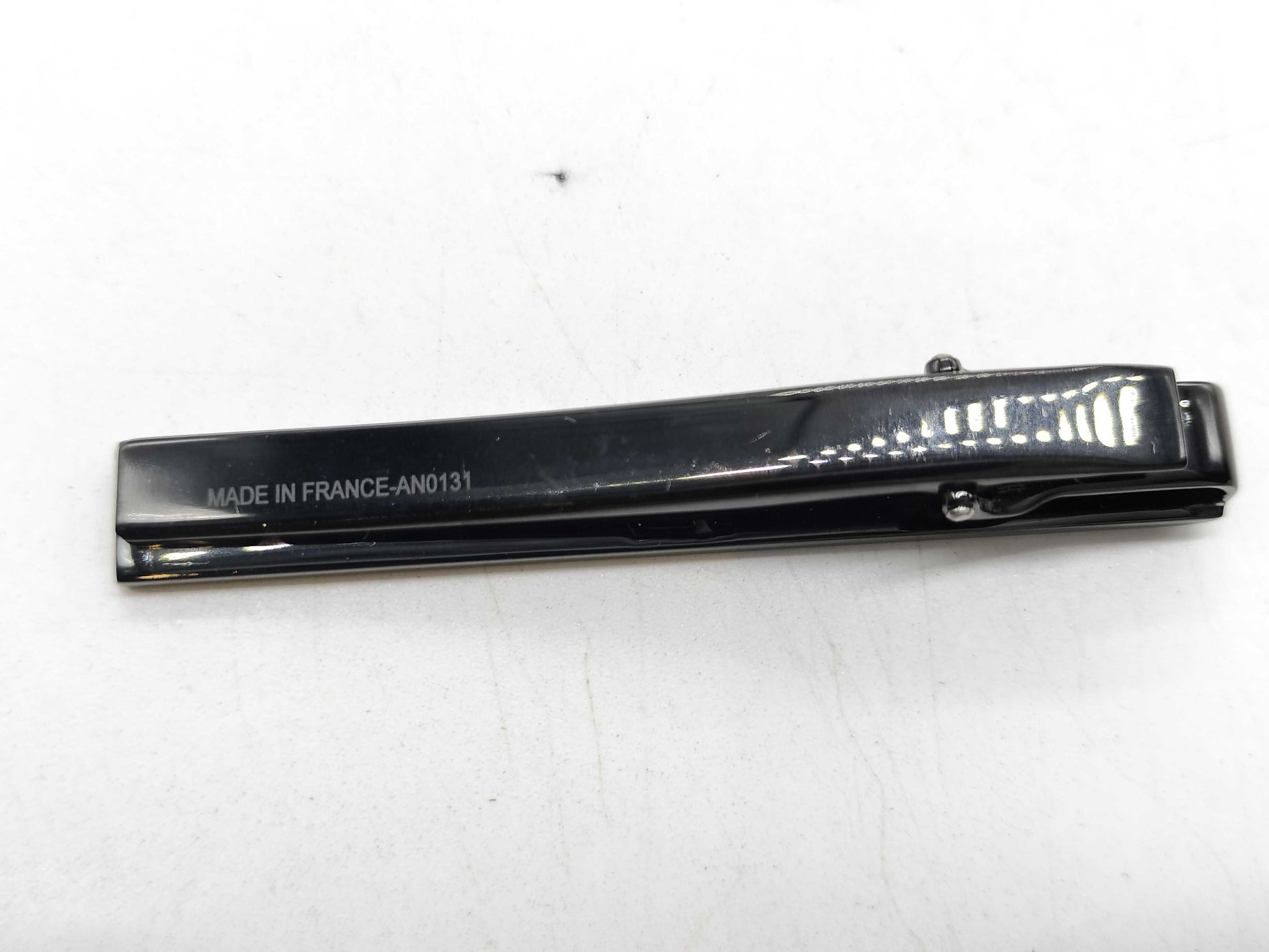 LOUIS VUITTON Damier Azur Tie Clip Tie Clip/Cufflinks