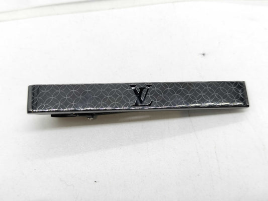 LOUIS VUITTON Damier Azur Tie Clip Tie Clip/Cufflinks