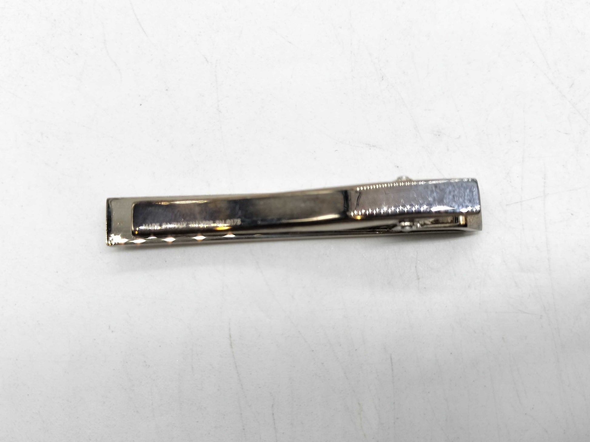 LOUIS VUITTON Damier Azur Tie Clip Tie Clip/Cufflinks