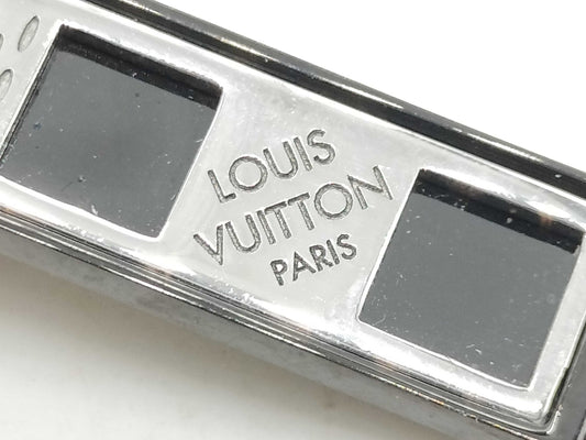LOUIS VUITTON Damier Azur Tie Clip Tie Clip/Cufflinks