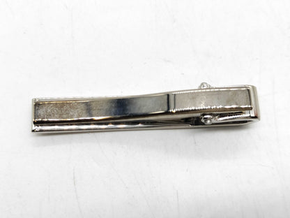 LOUIS VUITTON Damier Azur Tie Clip Tie Clip/Cufflinks