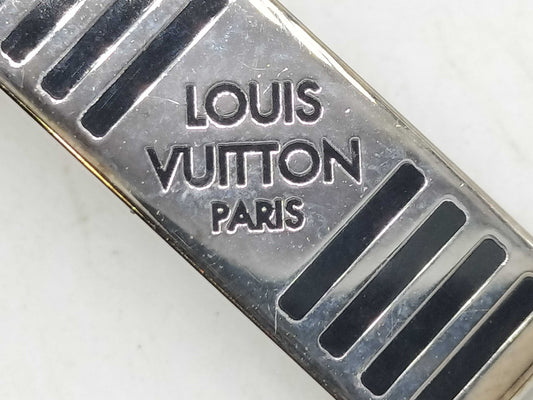 LOUIS VUITTON Damier Azur Tie Clip Tie Clip/Cufflinks
