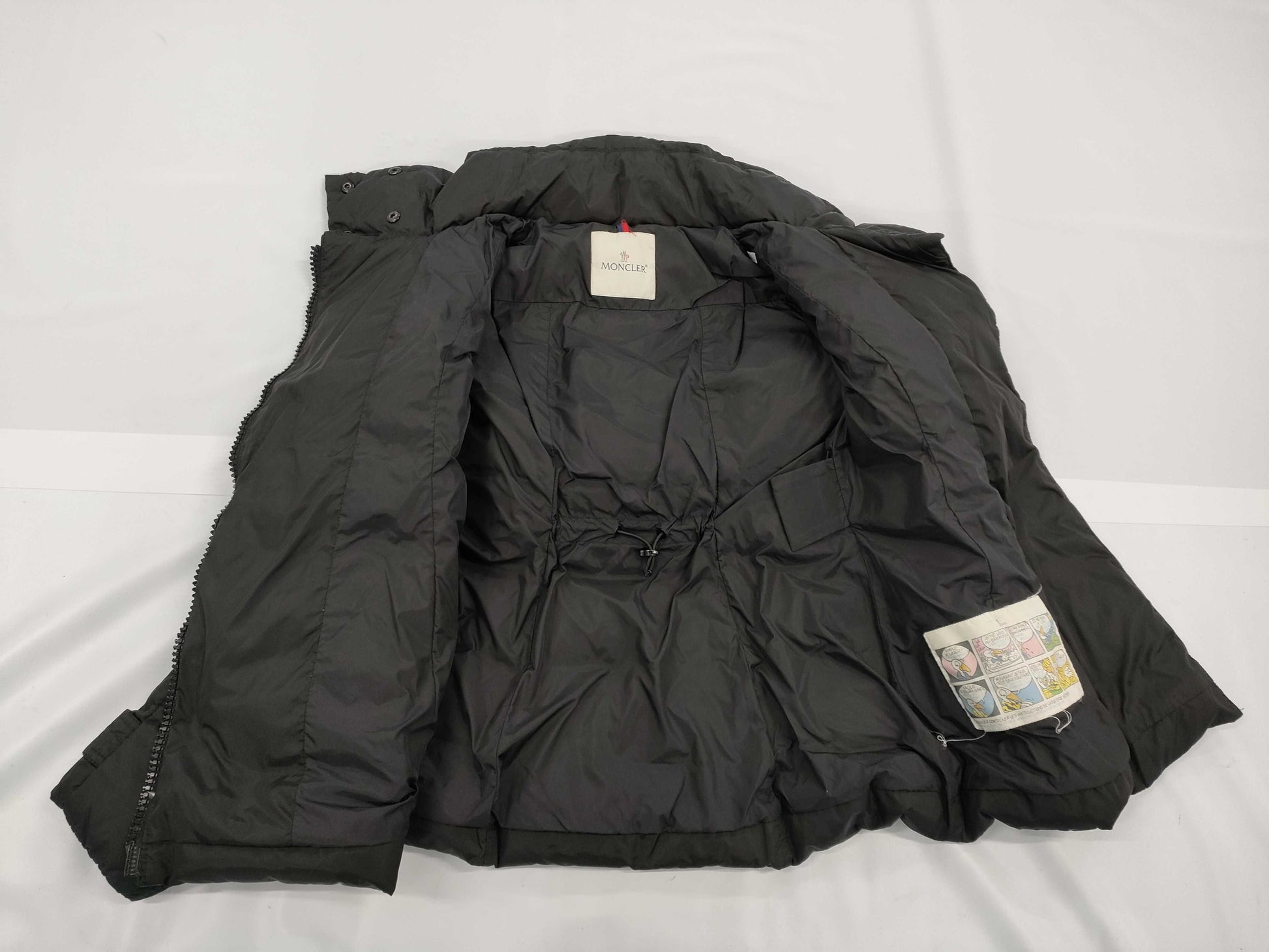 MONCLER Down Jacket RN116347 Black Jacket