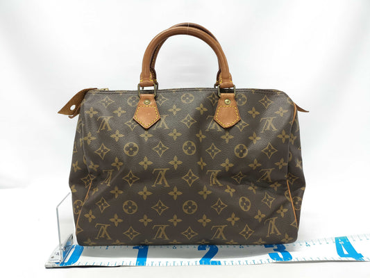 LOUIS VUITTON Monogram M41108 Speedy 30 Handbag