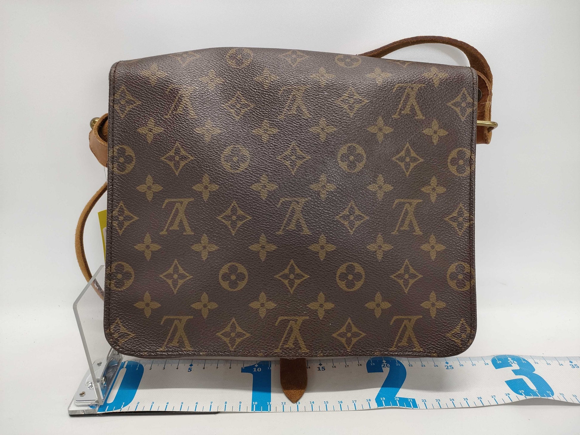 LOUIS VUITTON Monogram Cartesiere Shoulder Bag