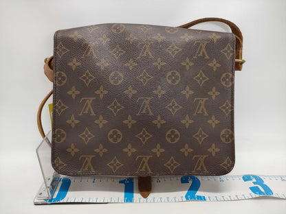 LOUIS VUITTON Monogram Cartesiere Shoulder Bag