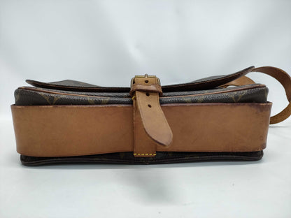 LOUIS VUITTON Monogram Cartesiere Shoulder Bag