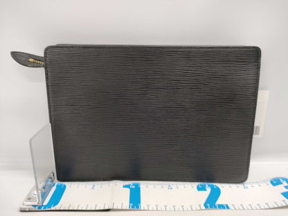 LOUIS VUITTON Epi Pochette Homme Clutch Bag