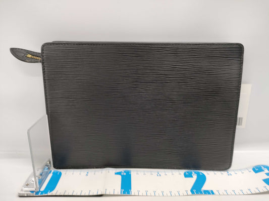 LOUIS VUITTON Epi Pochette Homme Clutch Bag