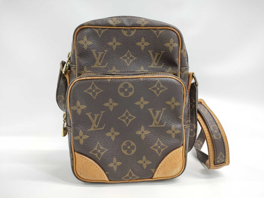 LOUIS VUITTON Monogram Amazon Shoulder Bag
