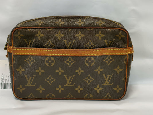 LOUIS VUITTON Monogram Compiègne 23 Second Bag