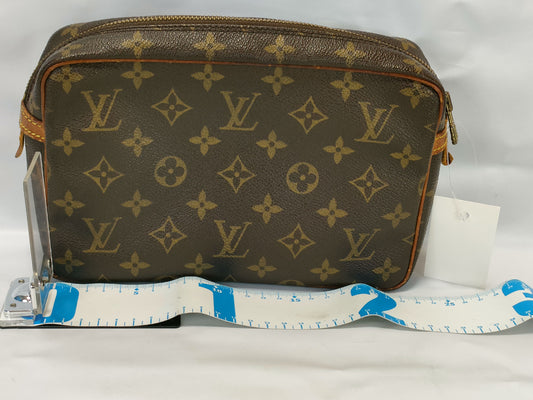 LOUIS VUITTON Monogram Compiègne 23 Second Bag