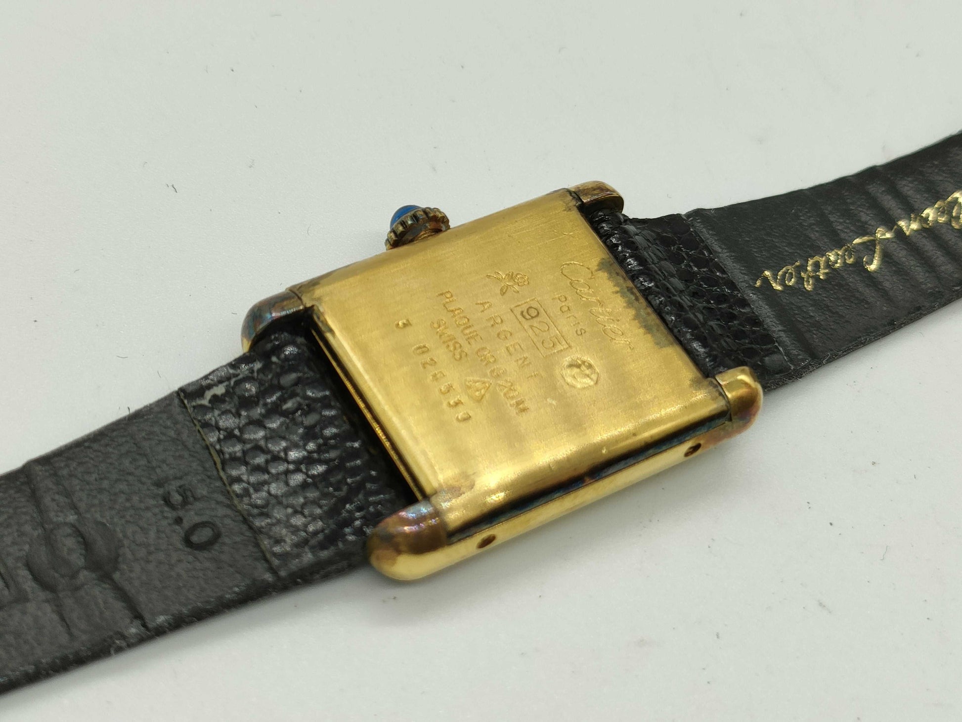 Cartier Must Tank 925 Manual Winding Women's Watch