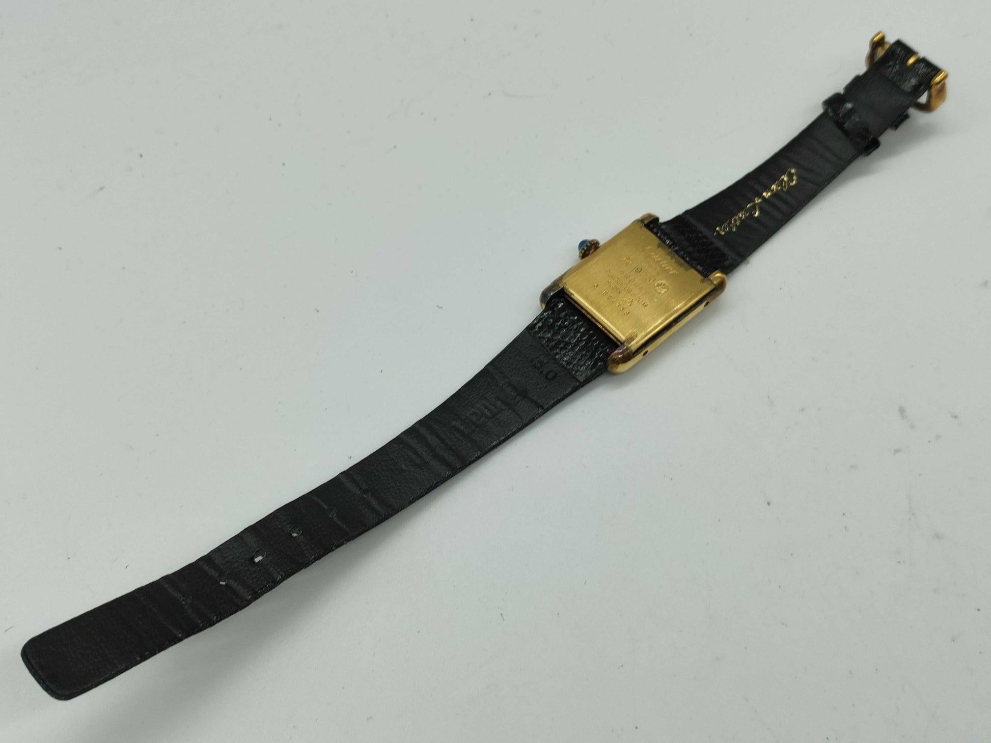 Cartier Must Tank 925 Manual Winding Women's Watch