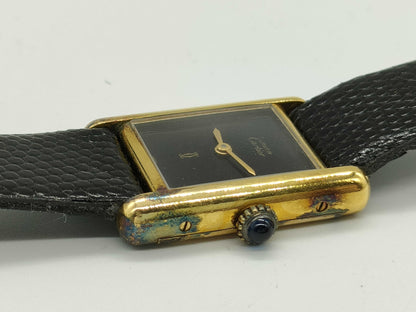 Cartier Must Tank 925 Manual Winding Women's Watch