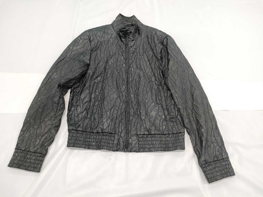 ARMANI Emporio Armani Leather Jacket Jacket