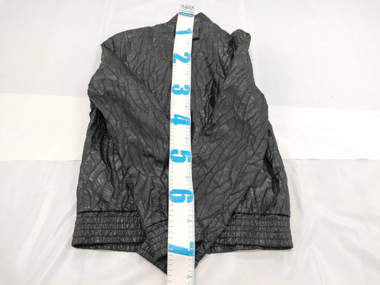 ARMANI Emporio Armani Leather Jacket Jacket